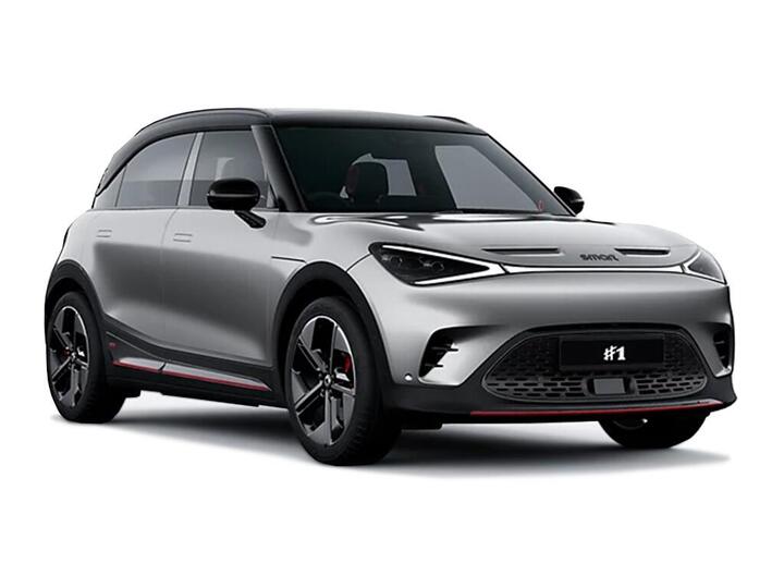 Smart #1 66kWh BRABUS Auto AWD 5dr