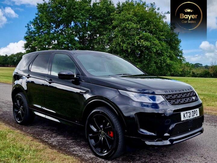 Land Rover DISCOVERY SPORT 2.0 D200 MHEV R-Dynamic HSE Auto 4WD Euro 6 (s/s) 5dr Land Rover DISCOVERY SPORT 2.0 D200 MHEV R-Dynamic HSE Auto 4WD Euro 6 (s/s) 5dr