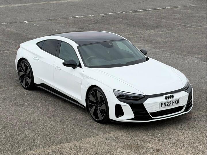Audi RS E-tron GT 93.4kWh Auto Quattro 4dr Audi RS E-tron GT 93.4kWh Auto Quattro 4dr