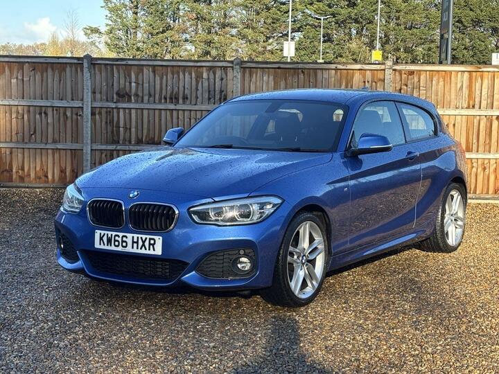 BMW 1 SERIES 2.0 120i M Sport Euro 6 (s/s) 3dr