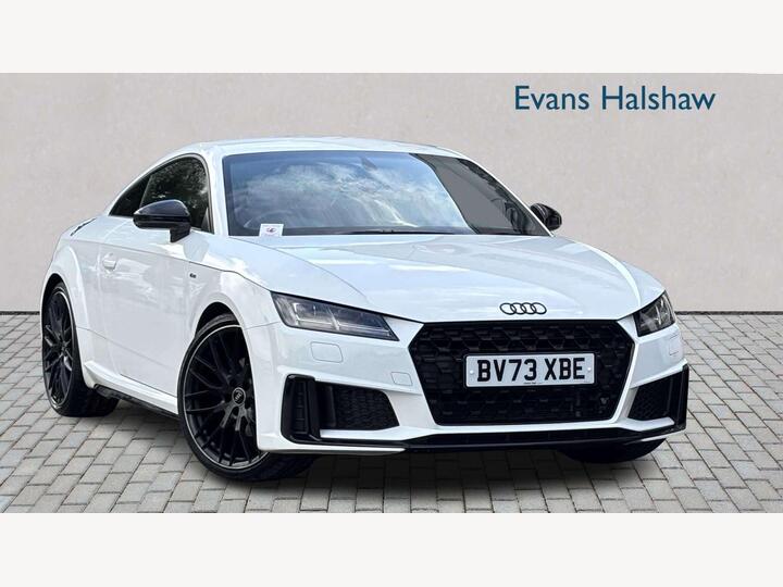Audi TT COUPE 2.0 TFSI 40 Black Edition S Tronic Euro 6 (s/s) 3dr