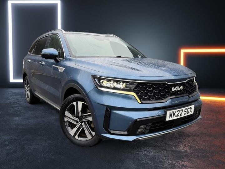 Kia SORENTO 1.6 T-GDi 13.8kWh 4 Auto AWD Euro 6 (s/s) 5dr