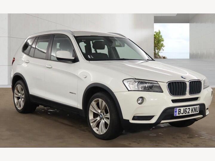 BMW X3 2.0 20d SE Auto XDrive Euro 5 (s/s) 5dr