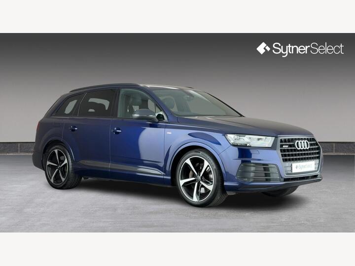 Audi Q7 3.0 TDI V6 Black Edition Tiptronic Quattro Euro 6 (s/s) 5dr