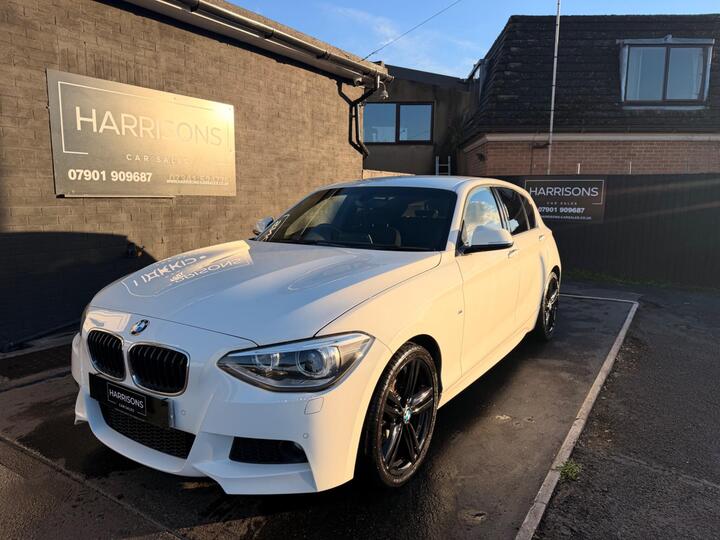 BMW 1 Series 2.0 120d M Sport Auto Euro 5 (s/s) 5dr
