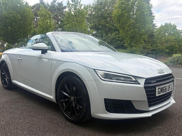 Audi TT 2.0 TFSI Sport Roadster S Tronic Quattro Euro 6 (s/s) 2dr