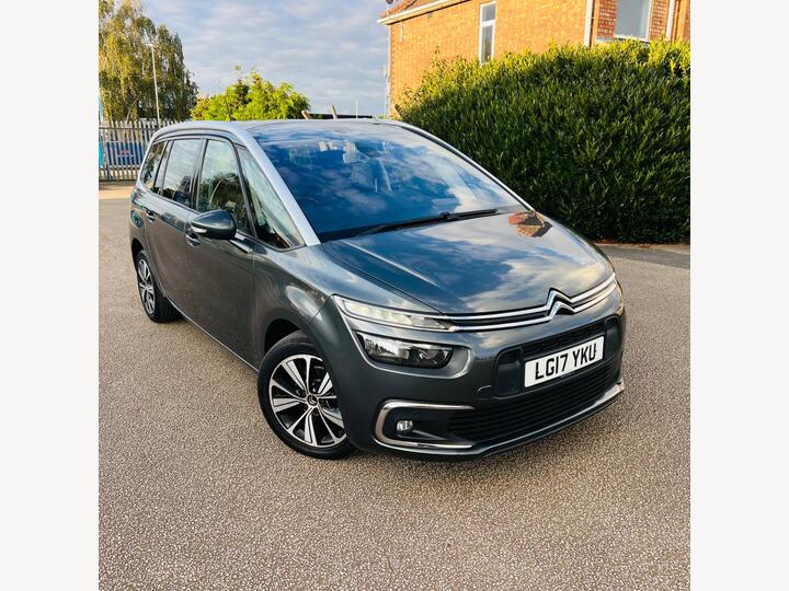 Citroen Grand C4 Picasso 1.6 BlueHDi Feel EAT6 Euro 6 (s/s) 5dr