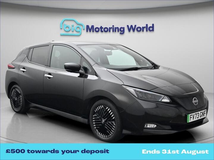 Nissan Leaf 39kWh Tekna Auto 5dr