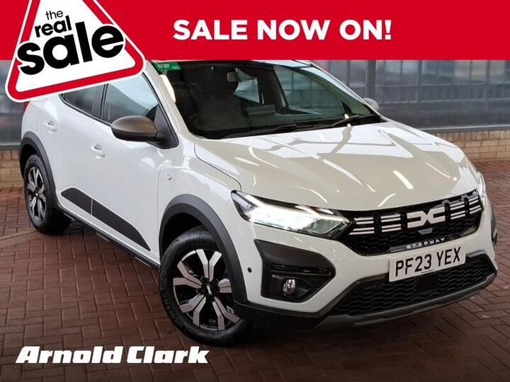 Dacia Sandero Stepway 1.0 TCe Journey CVT Euro 6 (s/s) 5dr