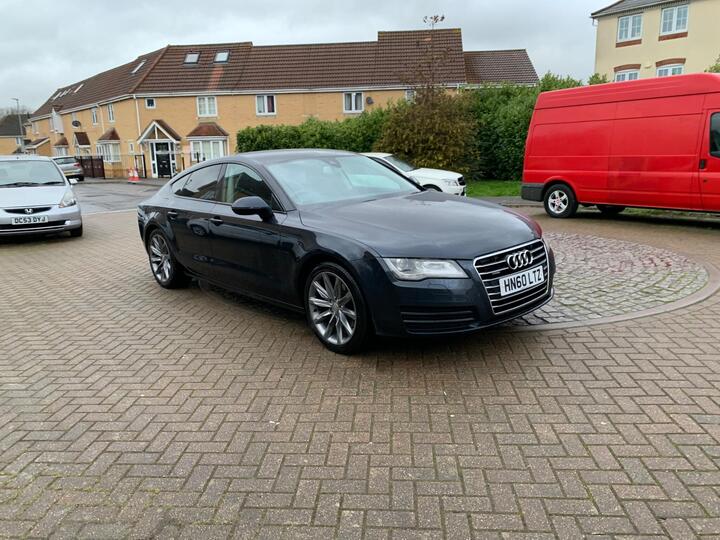 Audi A7 3.0 TDI V6 SE Sportback S Tronic Quattro Euro 5 (s/s) 5dr (4Seat)