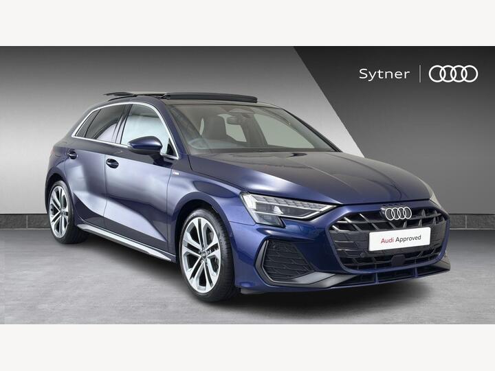 Audi A3 1.5 TFSI S Line Sportback S Tronic Euro 6 (s/s) 5dr