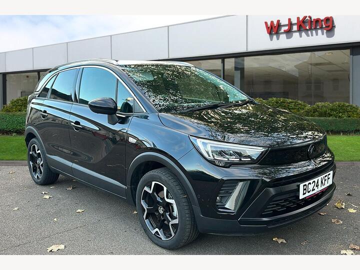 Vauxhall Crossland 1.2 Turbo Ultimate Auto Euro 6 (s/s) 5dr