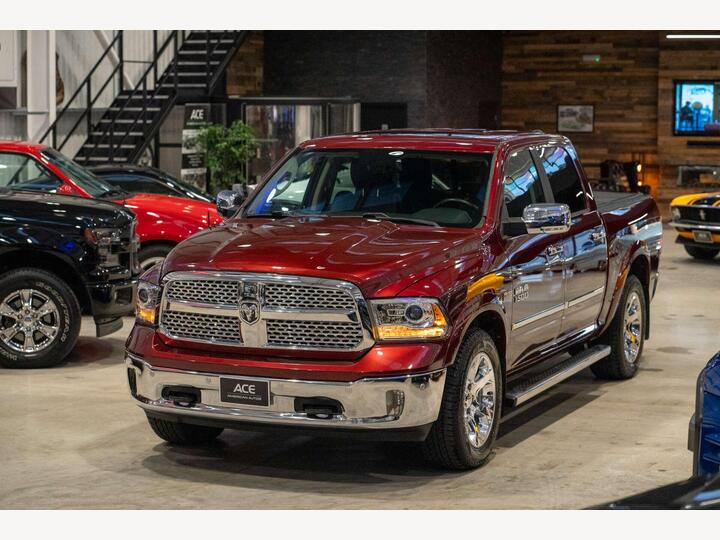 Dodge RAM 1500 Laramie 5.7L V8 Hemi LPG 4×4 Auto