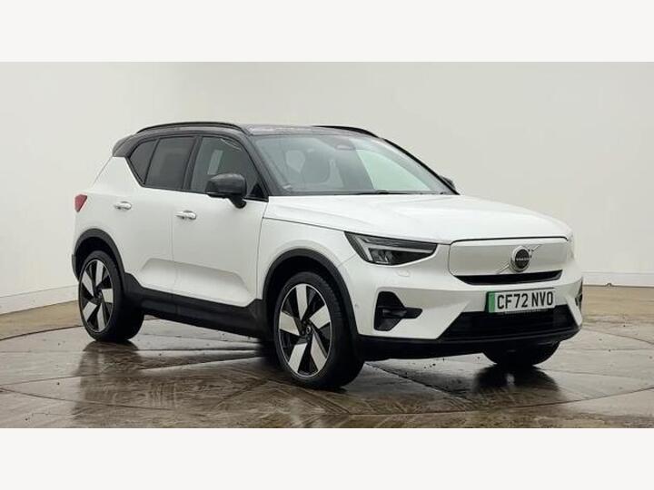 Volvo XC40 Recharge 69kWh Ultimate Auto 5dr