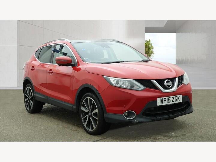 Nissan QASHQAI 1.6 DIG-T Tekna 2WD Euro 6 (s/s) 5dr