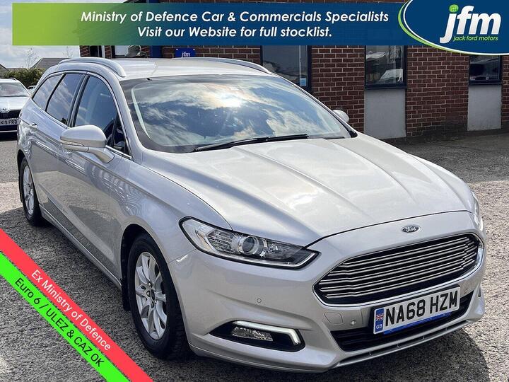 Ford Mondeo 2.0 TDCi Zetec Edition Euro 6 (s/s) 5dr