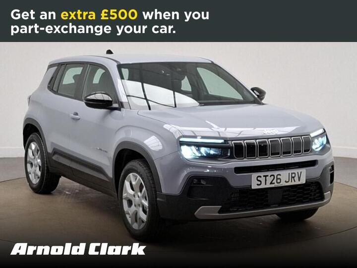 Jeep Avenger 1.2 Altitude Euro 6 (s/s) 5dr