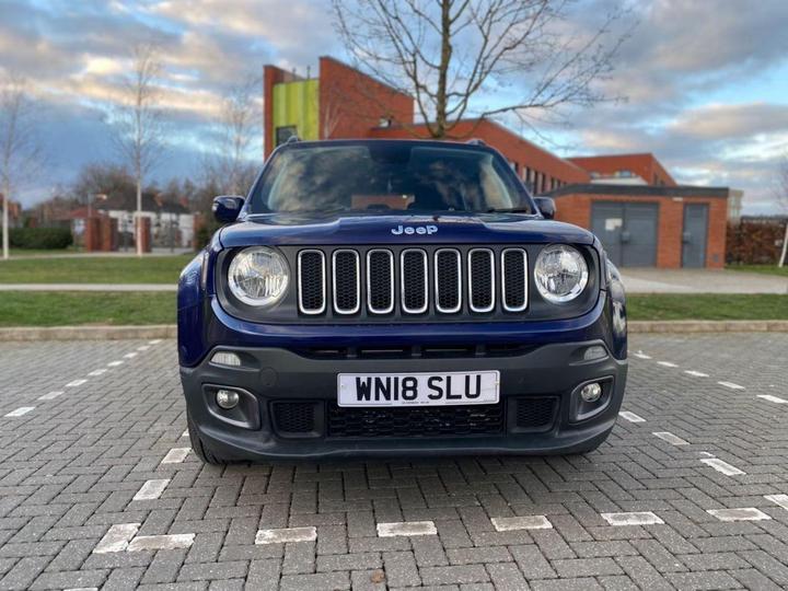 Jeep RENEGADE 1.4T MultiAirII Longitude DDCT Euro 6 (s/s) 5dr