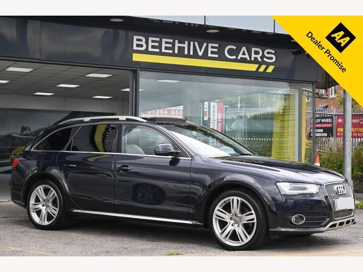 Audi A4 ALLROAD 2.0 TDI Sport S Tronic Quattro Euro 6 (s/s) 5dr (Nav)