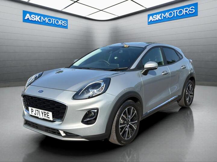 Ford PUMA 1.0T EcoBoost MHEV Titanium Design DCT Euro 6 (s/s) 5dr