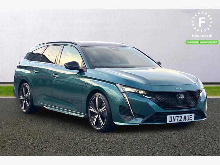 Peugeot 308 1.6 12.4kWh GT E-EAT Euro 6 (s/s) 5dr