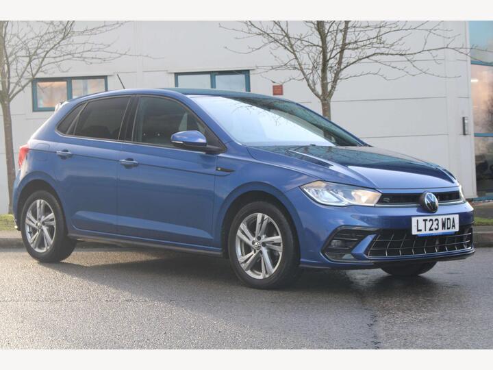 Volkswagen POLO 1.0 TSI R-Line DSG Euro 6 (s/s) 5dr