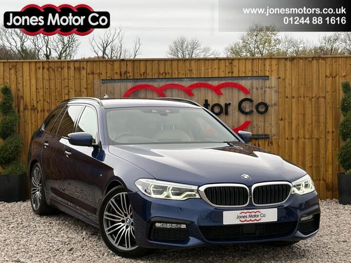 BMW 5 SERIES 2.0 520d M Sport Touring Auto Euro 6 (s/s) 5dr BMW 5 SERIES 2.0 520d M Sport Touring Auto Euro 6 (s/s) 5dr