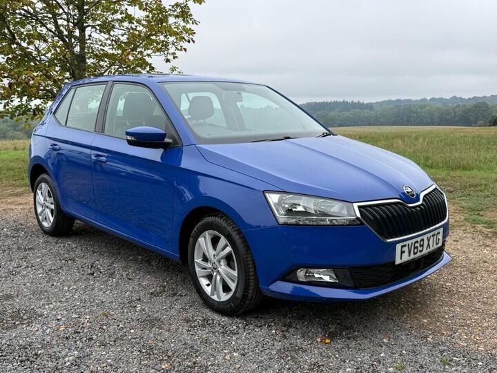 Skoda FABIA 1.0 SE Euro 6 (s/s) 5dr