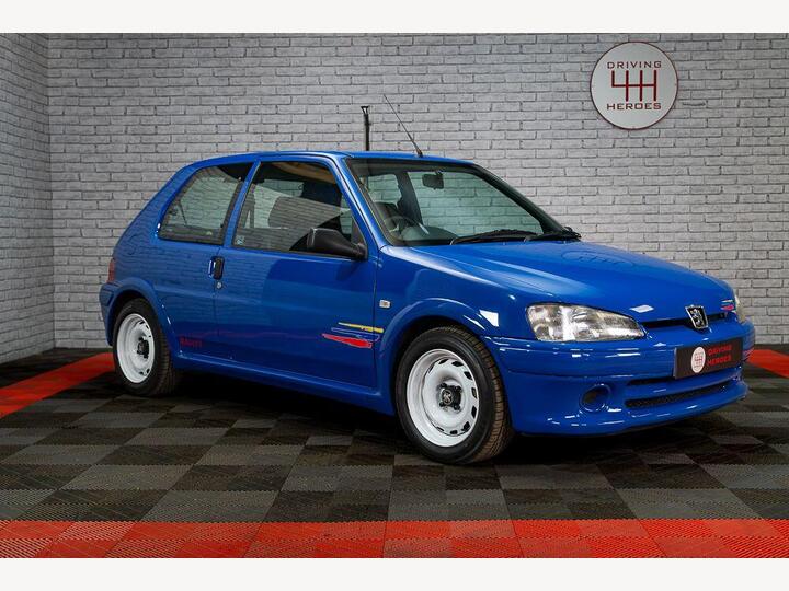 Peugeot 106 1.6 Rallye 3dr