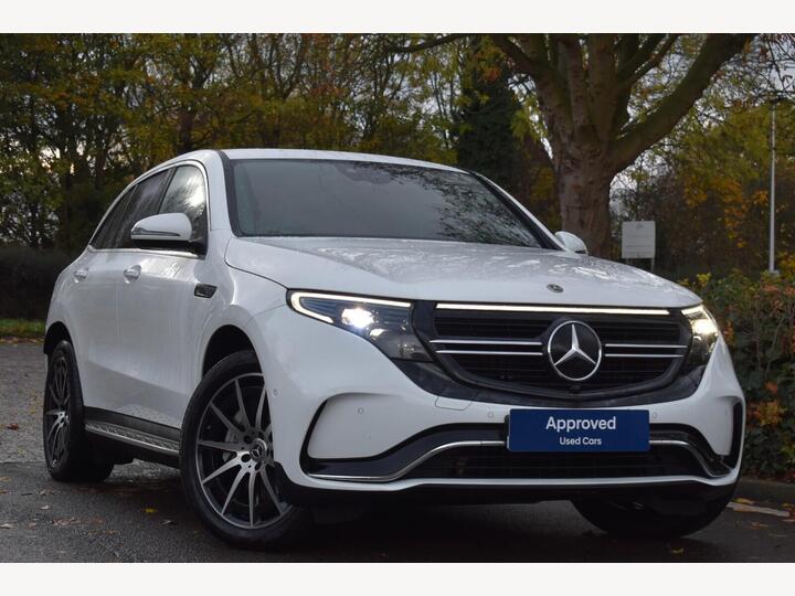 Mercedes-Benz EQC EQC 400 80kWh AMG Line Auto 4MATIC 5dr Mercedes-Benz EQC EQC 400 80kWh AMG Line Auto 4MATIC 5dr