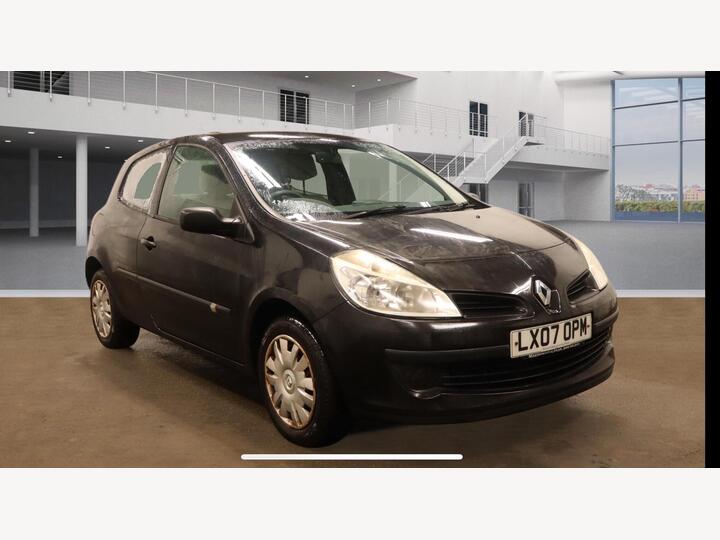 Renault Clio 1.6 VVT Expression 3dr