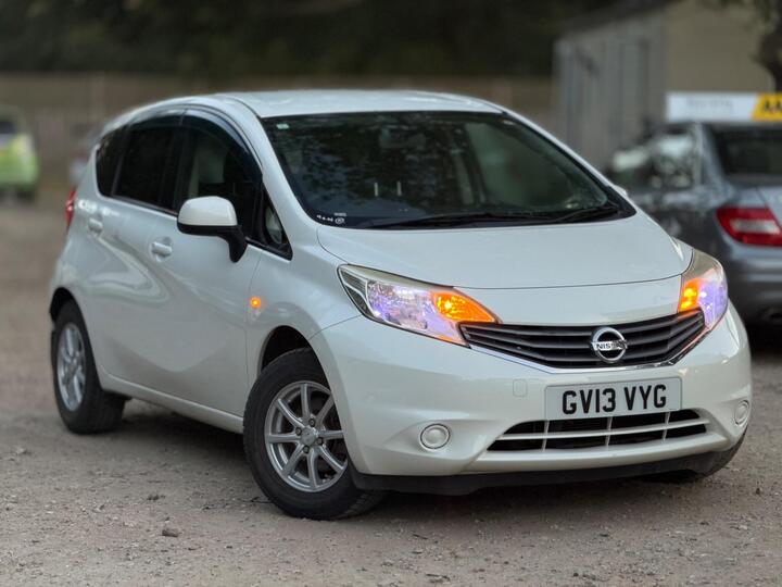 Nissan Note 1.2 DIG-S Acenta CVT Euro 5 (s/s) 5dr