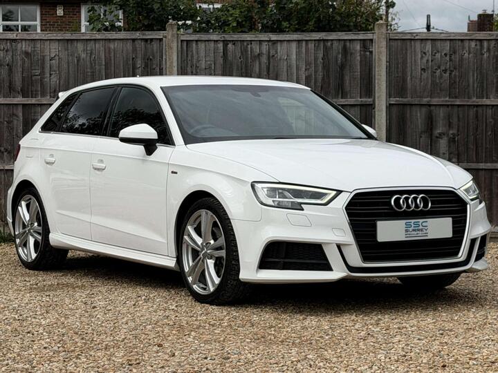 Audi A3 1.5 TFSI CoD S Line Sportback S Tronic Euro 6 (s/s) 5dr