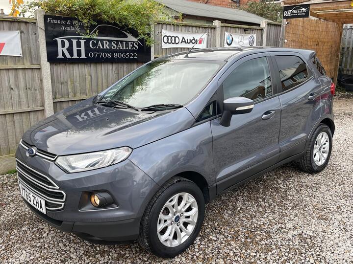 Ford EcoSport 1.5 TDCi Zetec 2WD Euro 6 5dr