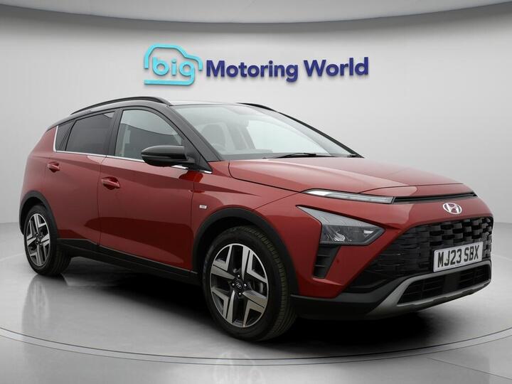 Hyundai BAYON 1.0 T-GDi MHEV Ultimate Euro 6 (s/s) 5dr