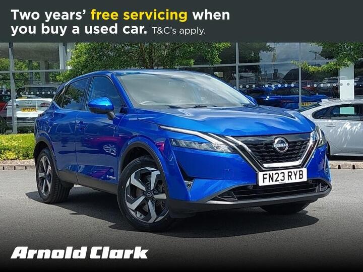 Nissan Qashqai 1.5 H E-POWER N-Connecta Auto Euro 6 (s/s) 5dr