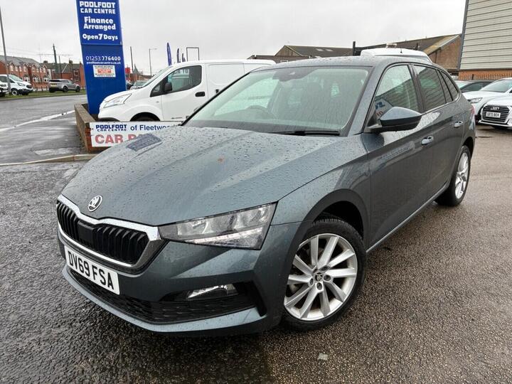 Skoda SCALA 1.5 TSI SE L DSG Euro 6 (s/s) 5dr
