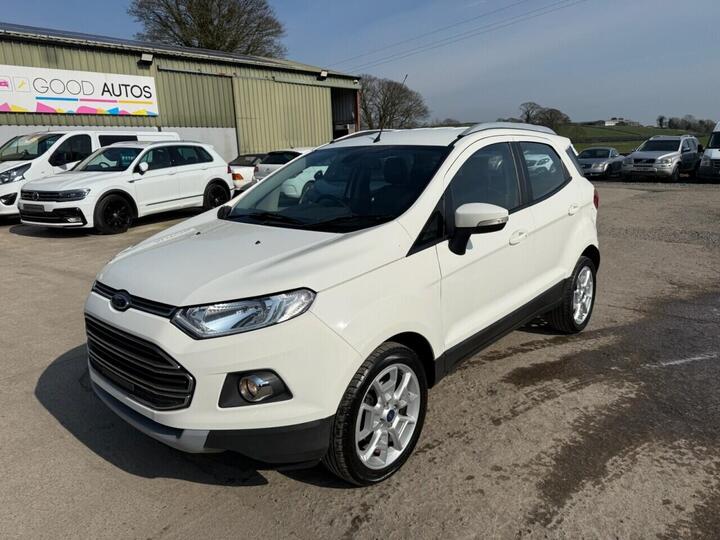 Ford ECOSPORT 1.0T EcoBoost Titanium 2WD Euro 5 (s/s) 5dr