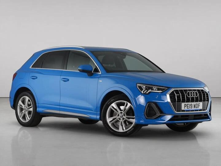 Audi Q3 2.0 TFSI 40 S Line S Tronic Quattro Euro 6 (s/s) 5dr