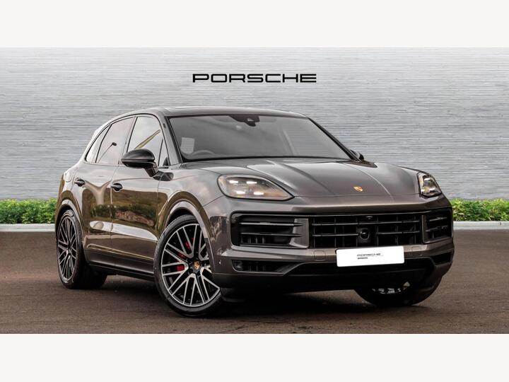 Porsche CAYENNE 4.0T V8 S TiptronicS 4WD Euro 6 (s/s) 5dr