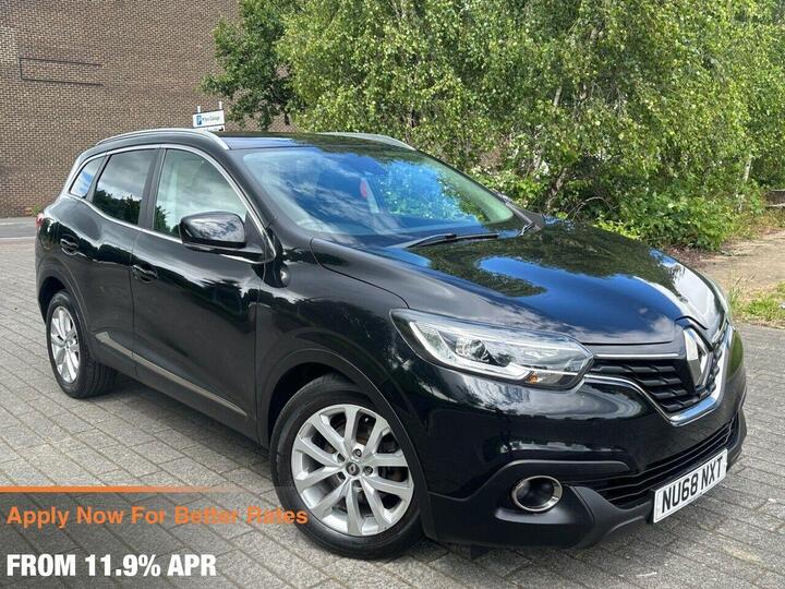 Renault KADJAR 1.3 TCe Dynamique Nav Euro 6 (s/s) 5dr