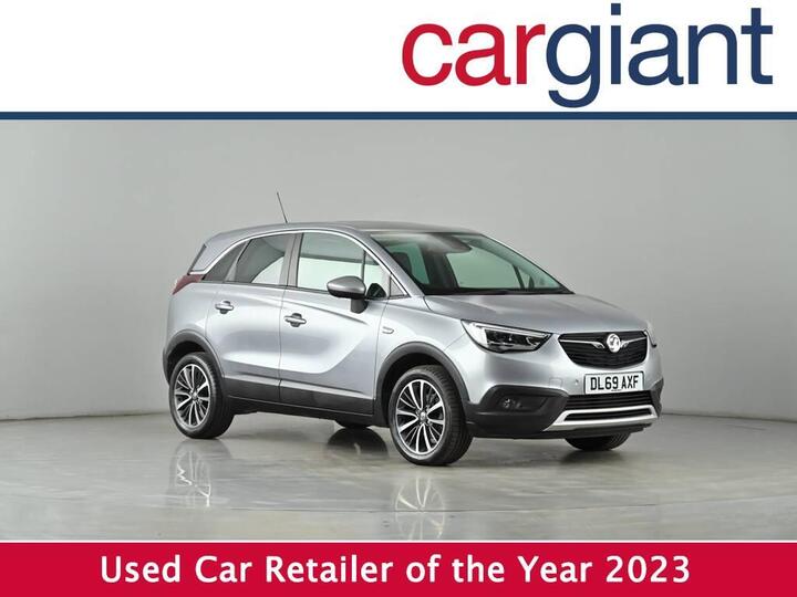 Vauxhall Crossland X 1.2 Turbo Elite Nav Auto Euro 6 (s/s) 5dr Vauxhall Crossland X 1.2 Turbo Elite Nav Auto Euro 6 (s/s) 5dr