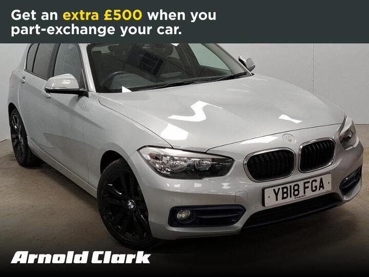 BMW 1 Series 2.0 120d Sport Auto Euro 6 (s/s) 5dr