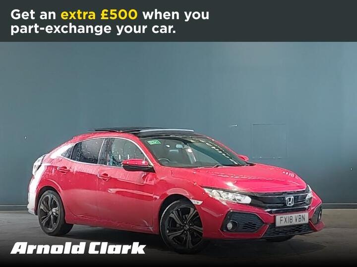 Honda Civic 1.0 VTEC Turbo EX Euro 6 (s/s) 5dr