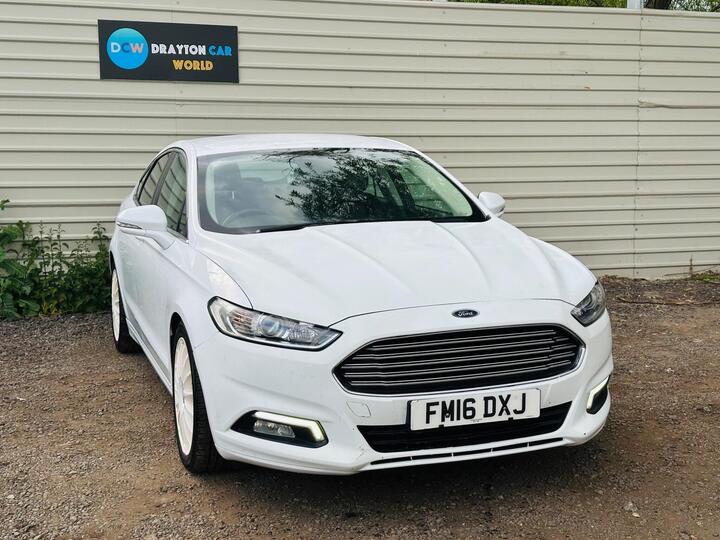Ford Mondeo 1.5 TDCi ECOnetic Zetec Euro 6 (s/s) 5dr