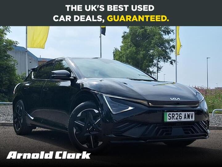 Kia EV6 84kWh GT-Line Auto AWD 5dr