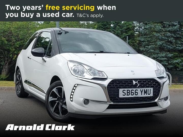 DS AUTOMOBILES DS 3 1.2 PureTech Elegance Euro 6 (s/s) 3dr