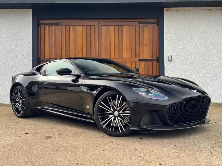 Aston Martin DBS 5.2 V12 BiTurbo Superleggera Auto Euro 6 (s/s) 2dr