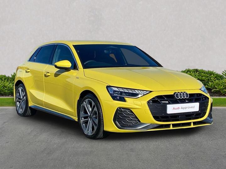 Audi A3 1.5 TFSI S Line Sportback S Tronic Euro 6 (s/s) 5dr
