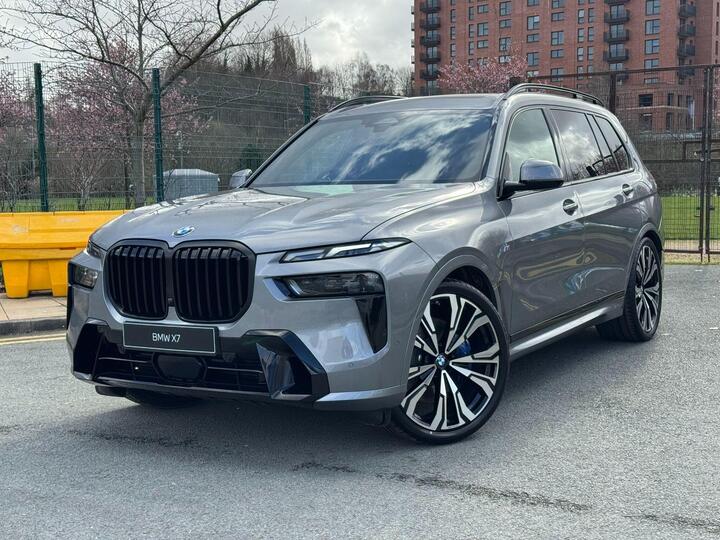 BMW X7 3.0 40d MHT M Sport Auto XDrive Euro 6 (s/s) 5dr
